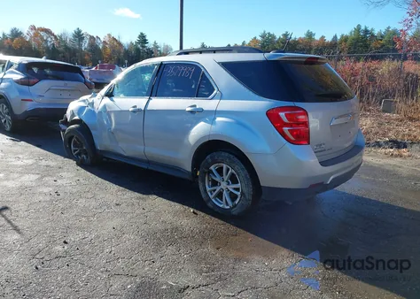 2017 Chevrolet Equinox Lt from USA, damaged, VIN 2GNFLFEK2H6166853